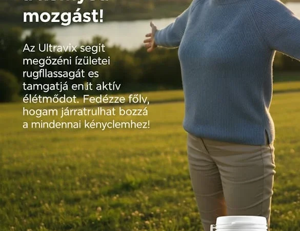 Mire használják az Ultravix kapszulákat az ízületek védelmére?