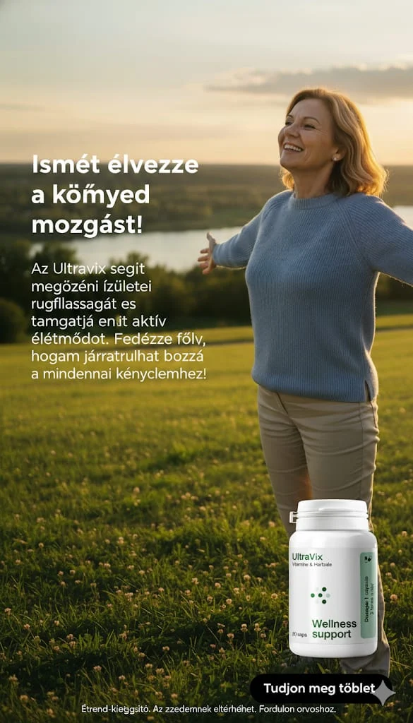 Mire használják az Ultravix kapszulákat az ízületek védelmére?